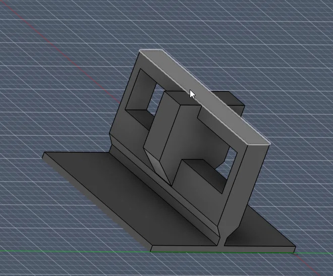 Kẹp giữ khoảng cách lát gạch 3mm (Tile Spacer) in 3D - Image 1