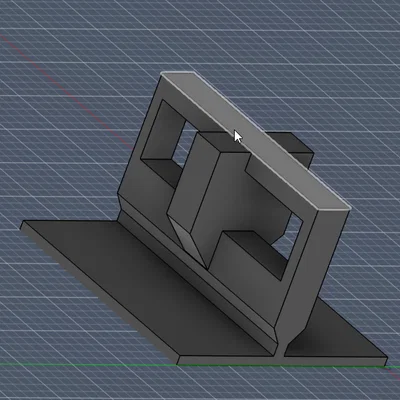 Kẹp giữ khoảng cách lát gạch 3mm (Tile Spacer) in 3D