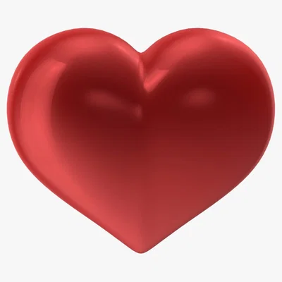 Mô hình Heart Shiny Red v3 ấn tượng
