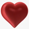 Mô hình Heart Shiny Red v3 ấn tượng - Thumbnail 2