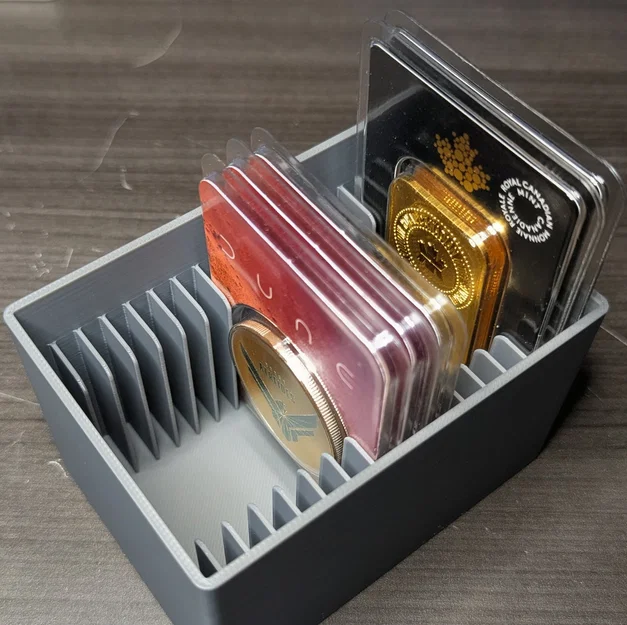 Hộp Đựng Thẻ Assay / TEP 1oz (Chứa 16 thẻ) - Image 1