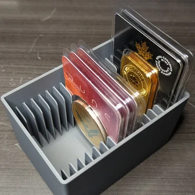 Hộp Đựng Thẻ Assay / TEP 1oz (Chứa 16 thẻ)