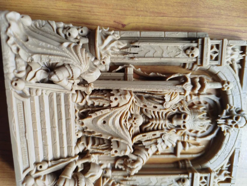 UNDERWORLD THRONE – PHÙ ĐIÊU CHI TIẾT DÀNH CHO MÁY IN FDM - Image 5