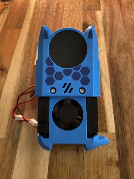 Giá gắn Knomi cho đầu in Dragon Burner v8 (Micron Edition) - Image 1