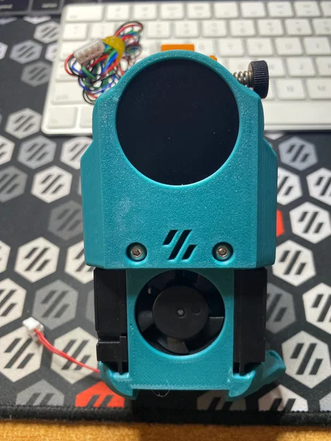 Giá gắn Knomi cho đầu in Dragon Burner v8 (Micron Edition) - Image 2