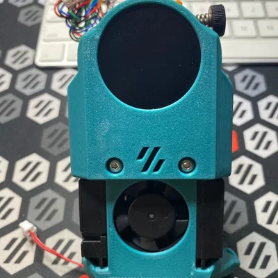 Giá gắn Knomi cho đầu in Dragon Burner v8 (Micron Edition)