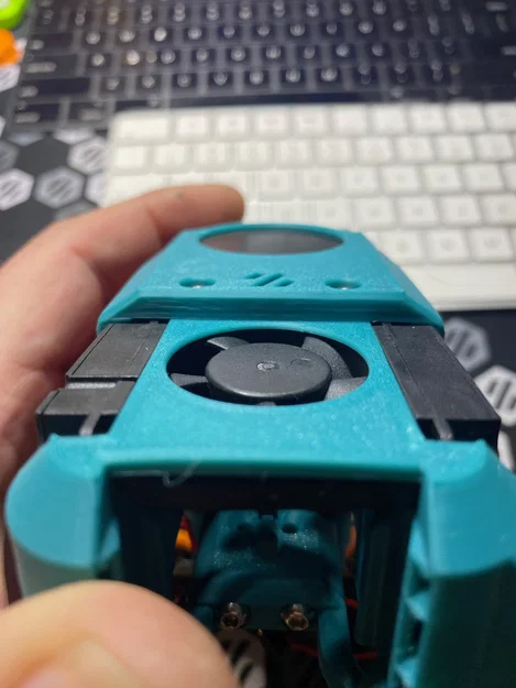 Giá gắn Knomi cho đầu in Dragon Burner v8 (Micron Edition) - Image 4