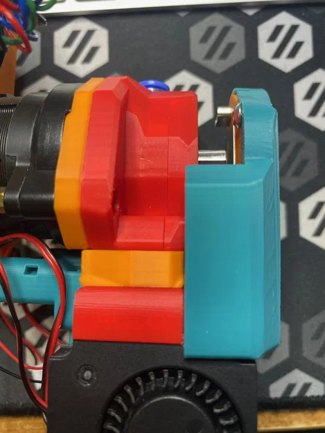 Giá gắn Knomi cho đầu in Dragon Burner v8 (Micron Edition) - Image 5