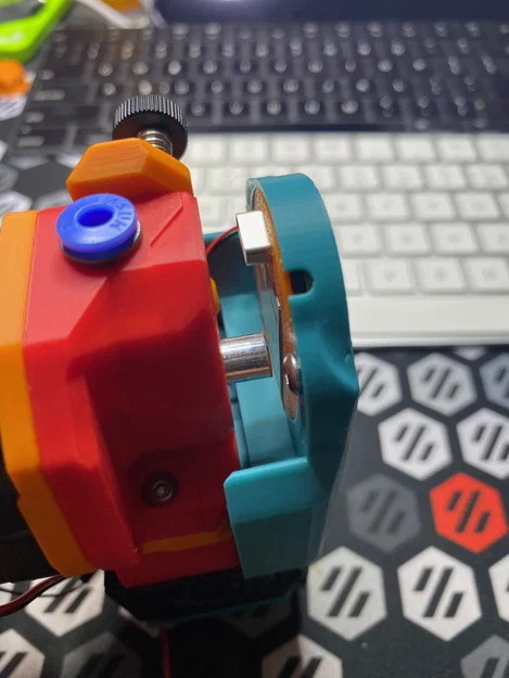 Giá gắn Knomi cho đầu in Dragon Burner v8 (Micron Edition) - Image 6