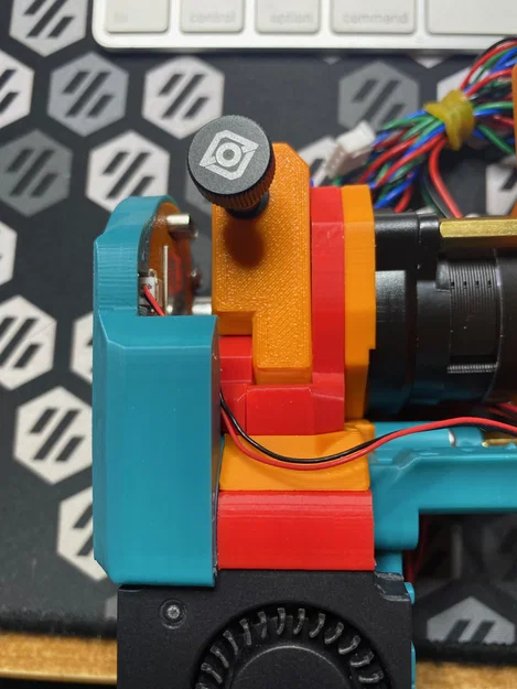 Giá gắn Knomi cho đầu in Dragon Burner v8 (Micron Edition) - Image 7