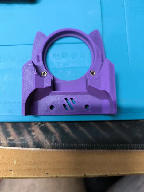 Ngàm gắn Knomi 2 & Halo cho Dragon Burner v8 - Image 1