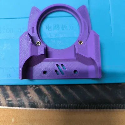 Ngàm gắn Knomi 2 & Halo cho Dragon Burner v8