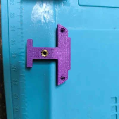 Ngàm gắn Knomi 2 & Halo cho Dragon Burner v8