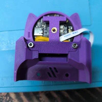 Ngàm gắn Knomi 2 & Halo cho Dragon Burner v8