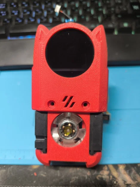 Ngàm gắn Knomi 2 & Halo cho Dragon Burner v8 - Image 5