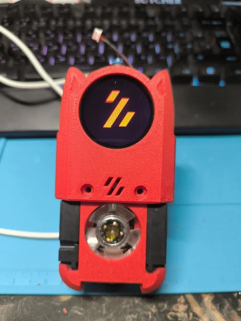 Ngàm gắn Knomi 2 & Halo cho Dragon Burner v8 - Image 7