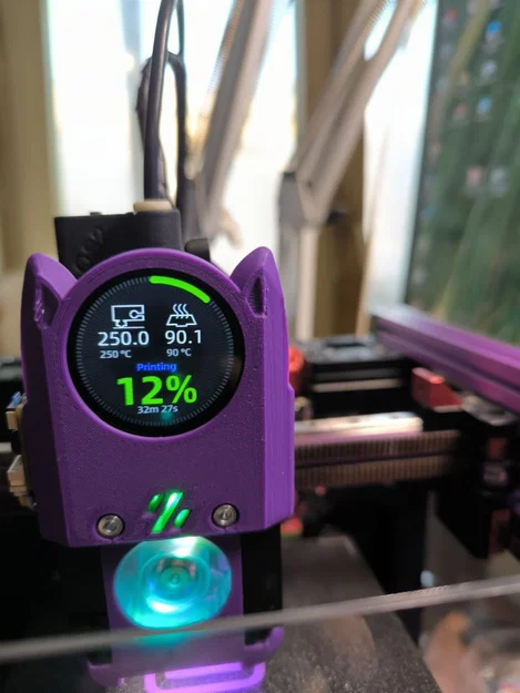 Ngàm gắn Knomi 2 & Halo cho Dragon Burner v8 - Image 8