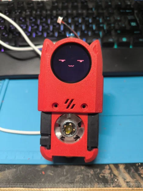 Ngàm gắn Knomi 2 & Halo cho Dragon Burner v8 - Image 9