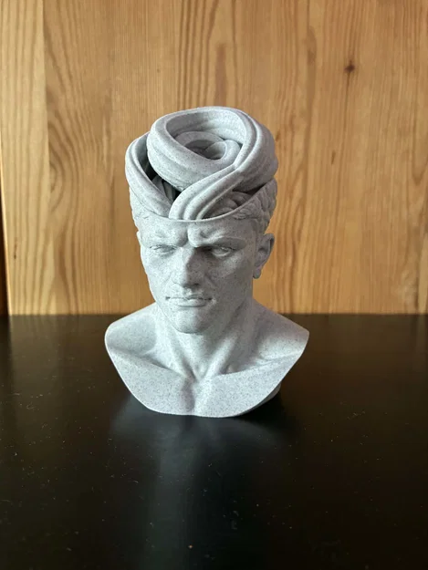 The Overthinker — Bức tượng bán thân nghệ thuật - Image 2