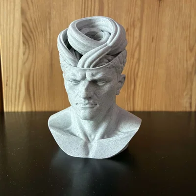 The Overthinker — Bức tượng bán thân nghệ thuật