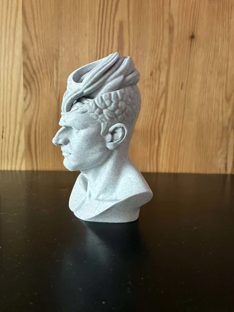 The Overthinker — Bức tượng bán thân nghệ thuật - Image 3