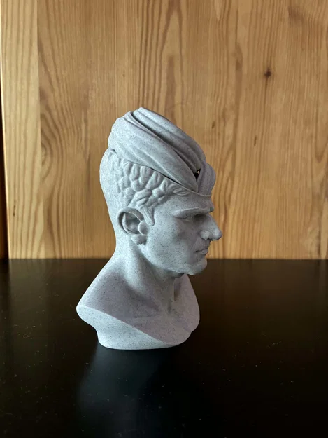 The Overthinker — Bức tượng bán thân nghệ thuật - Image 5