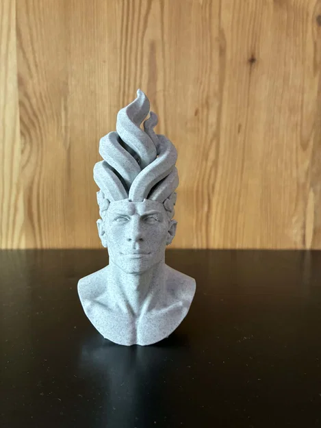 The Visionary — Tượng bán thân đầy tính nghệ thuật - Image 2