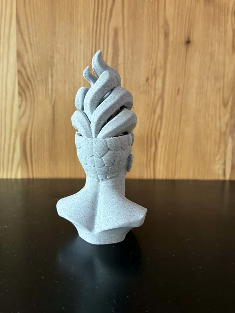 The Visionary — Tượng bán thân đầy tính nghệ thuật - Image 3