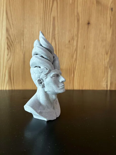 The Visionary — Tượng bán thân đầy tính nghệ thuật - Image 4