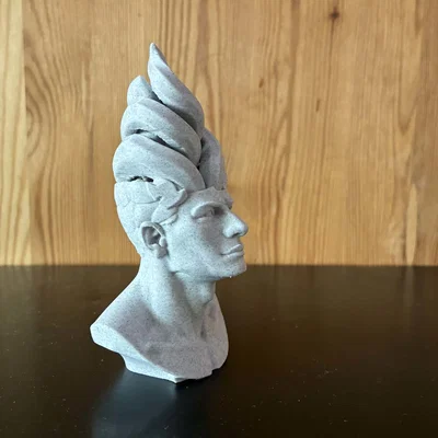 The Visionary — Tượng bán thân đầy tính nghệ thuật