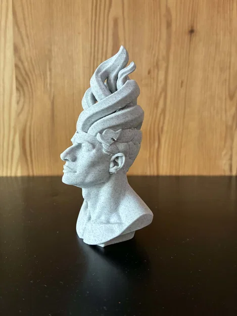 The Visionary — Tượng bán thân đầy tính nghệ thuật - Image 5