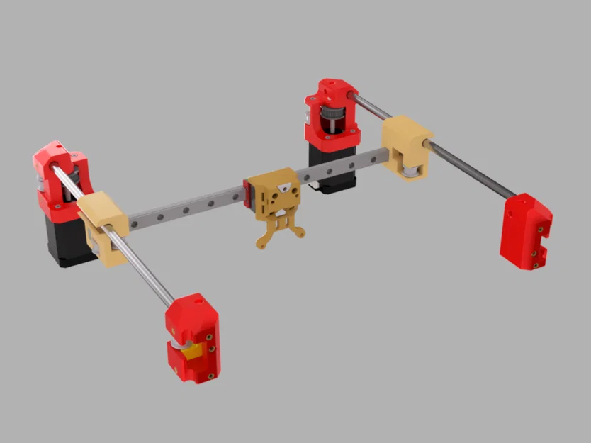 Chuyển đổi Gantry cho dòng máy in K1 - DB8 - Image 2