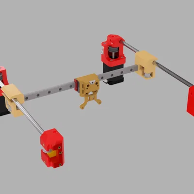 Chuyển đổi Gantry cho dòng máy in K1 - DB8
