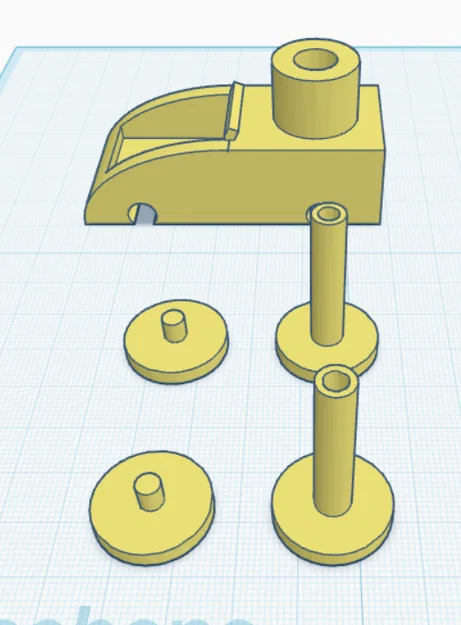 Mô hình xe đua chạy bằng bóng bay (BALLON CAR) tự in 3D - Image 1