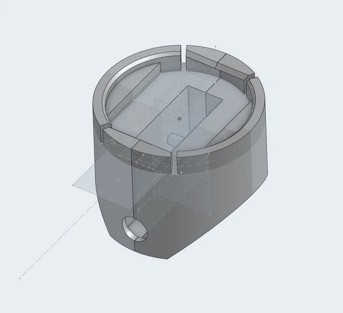 Bộ chuyển đổi gắn microswitch cho Truma DuoControl / GOK Caramatic DriveTwo - Image 1