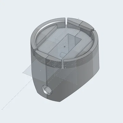 Bộ chuyển đổi gắn microswitch cho Truma DuoControl / GOK Caramatic DriveTwo