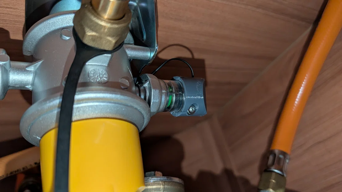 Bộ chuyển đổi gắn microswitch cho Truma DuoControl / GOK Caramatic DriveTwo - Image 3