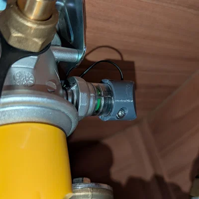 Bộ chuyển đổi gắn microswitch cho Truma DuoControl / GOK Caramatic DriveTwo