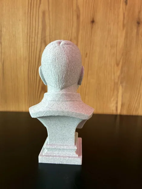 Mô hình 3D: Tượng bán thân Jean-Marie Bigard - Image 5