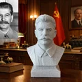 Tượng bán thân Joseph Stalin (Iossif Vissarionovitch Djougachvili) - Thumbnail 1