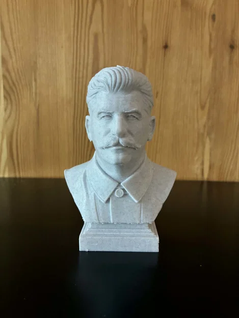 Tượng bán thân Joseph Stalin (Iossif Vissarionovitch Djougachvili) - Image 2