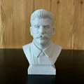 Tượng bán thân Joseph Stalin (Iossif Vissarionovitch Djougachvili) - Thumbnail 2
