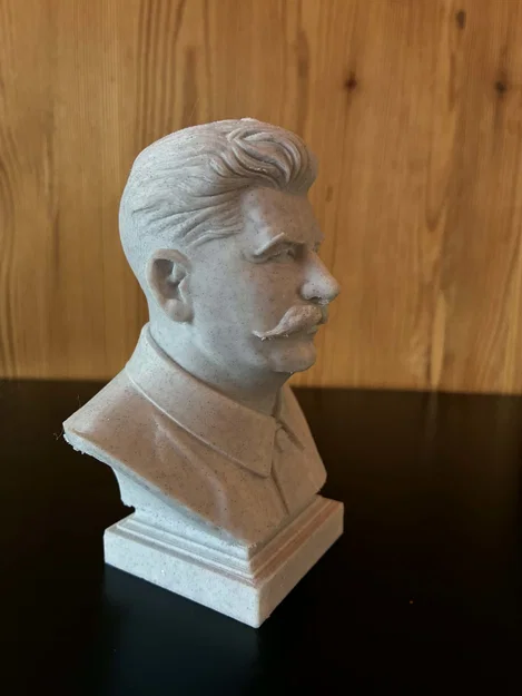 Tượng bán thân Joseph Stalin (Iossif Vissarionovitch Djougachvili) - Image 3