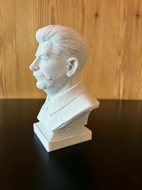 Tượng bán thân Joseph Stalin (Iossif Vissarionovitch Djougachvili) - Image 4