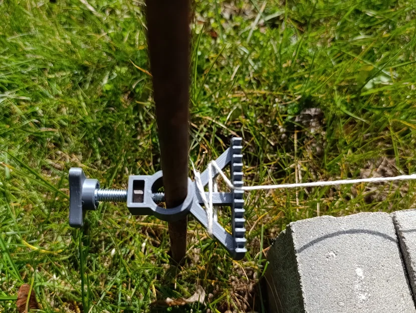 Dụng cụ giữ và cân chỉnh dây String line holder - Image 1