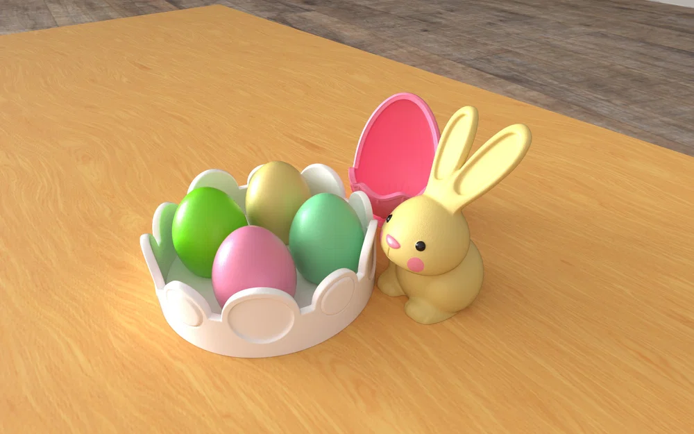 Bộ trang trí Easter - Image 1