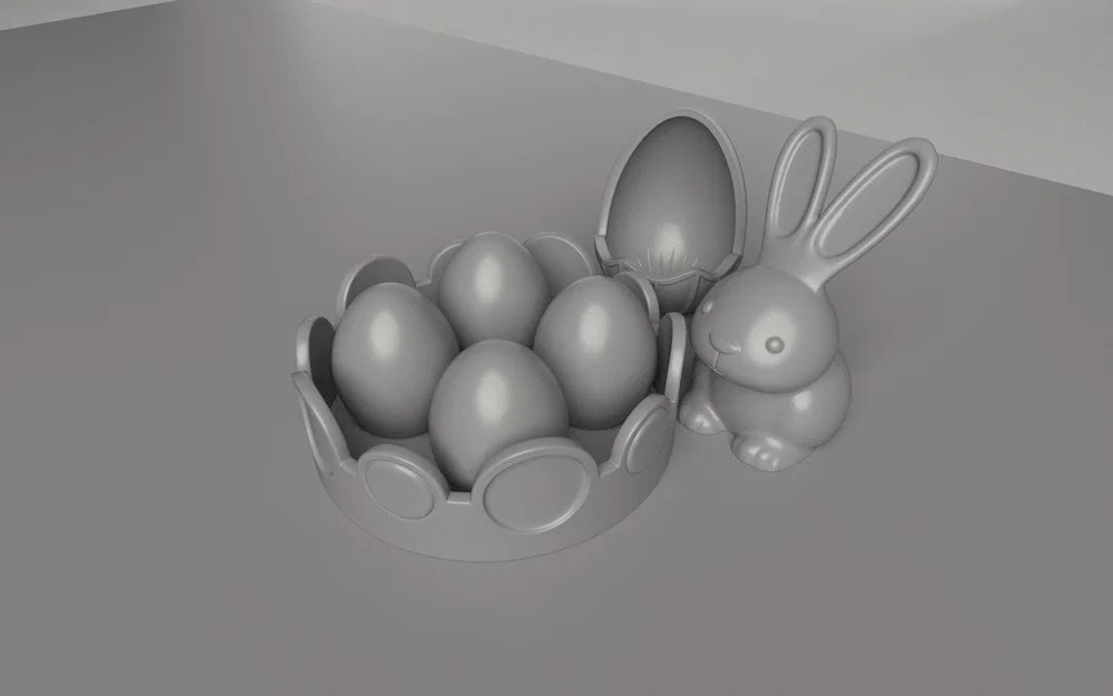 Bộ trang trí Easter - Image 2