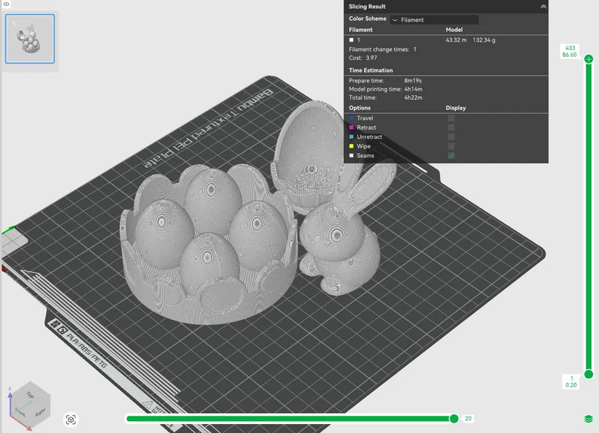 Bộ trang trí Easter - Image 3