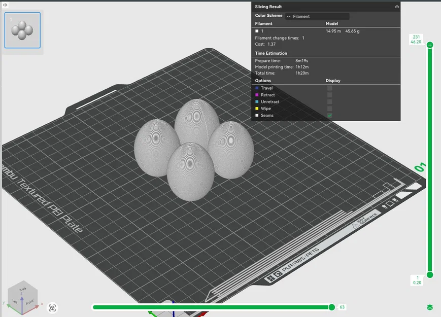 Bộ trang trí Easter - Image 7