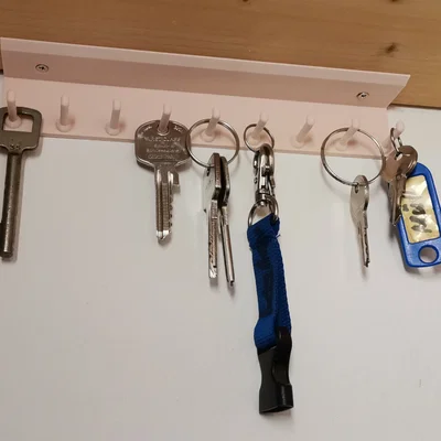Móc treo chìa khóa gắn tường hoặc gắn trần